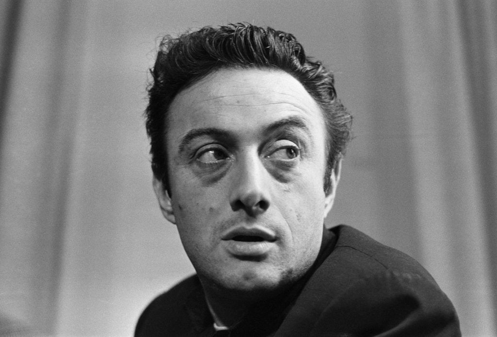 Detail of Lenny Bruce 1962 by Barham