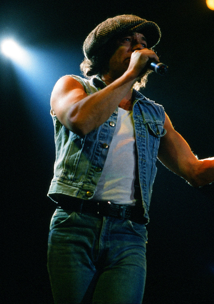 Detail of AC/DC 1986 by Staff