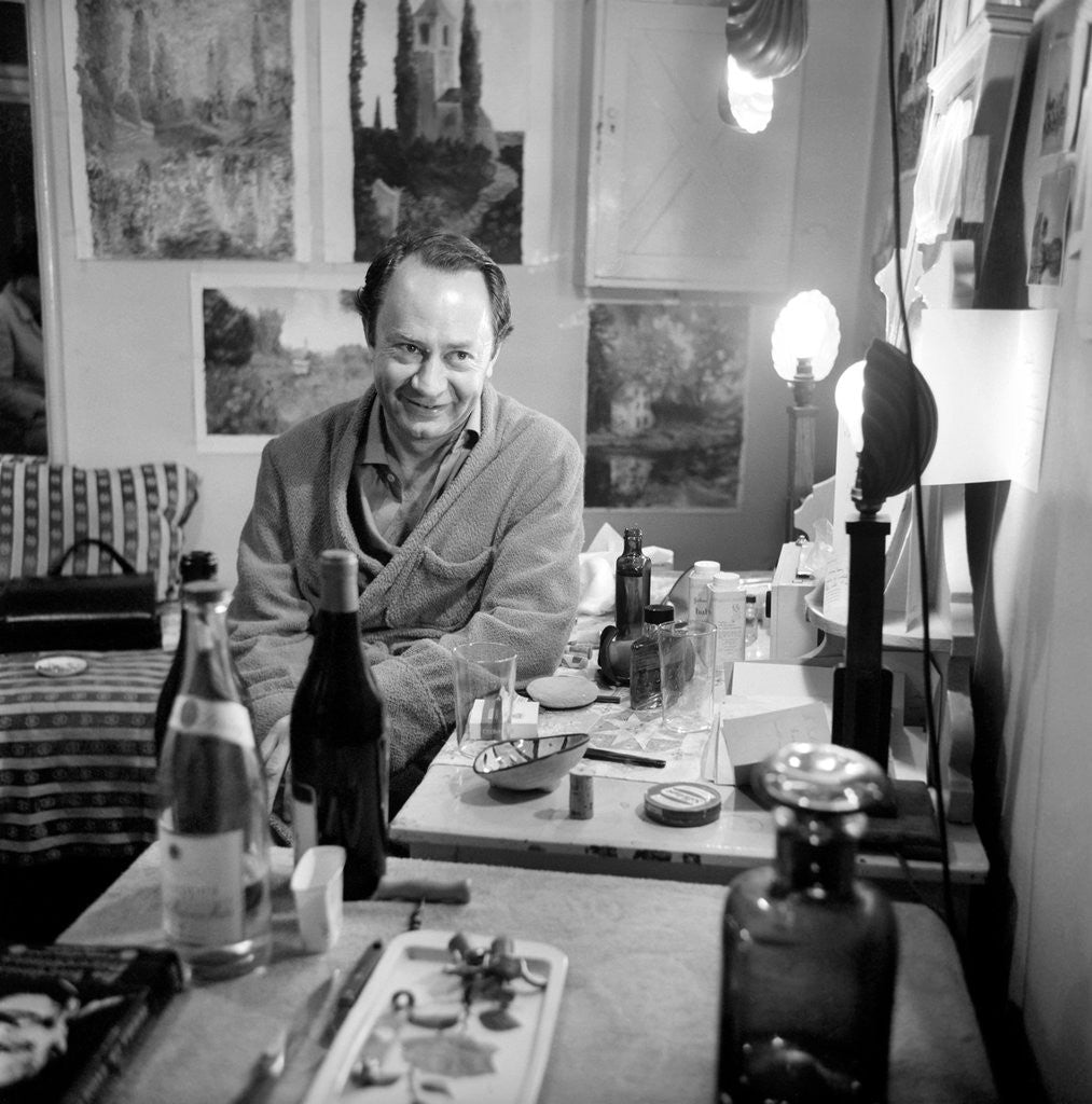 Detail of Peter Sallis 1965 by Staff