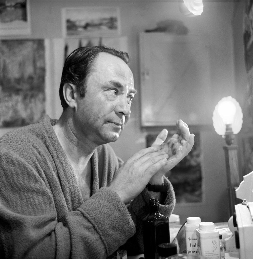 Detail of Peter Sallis 1965 by Staff