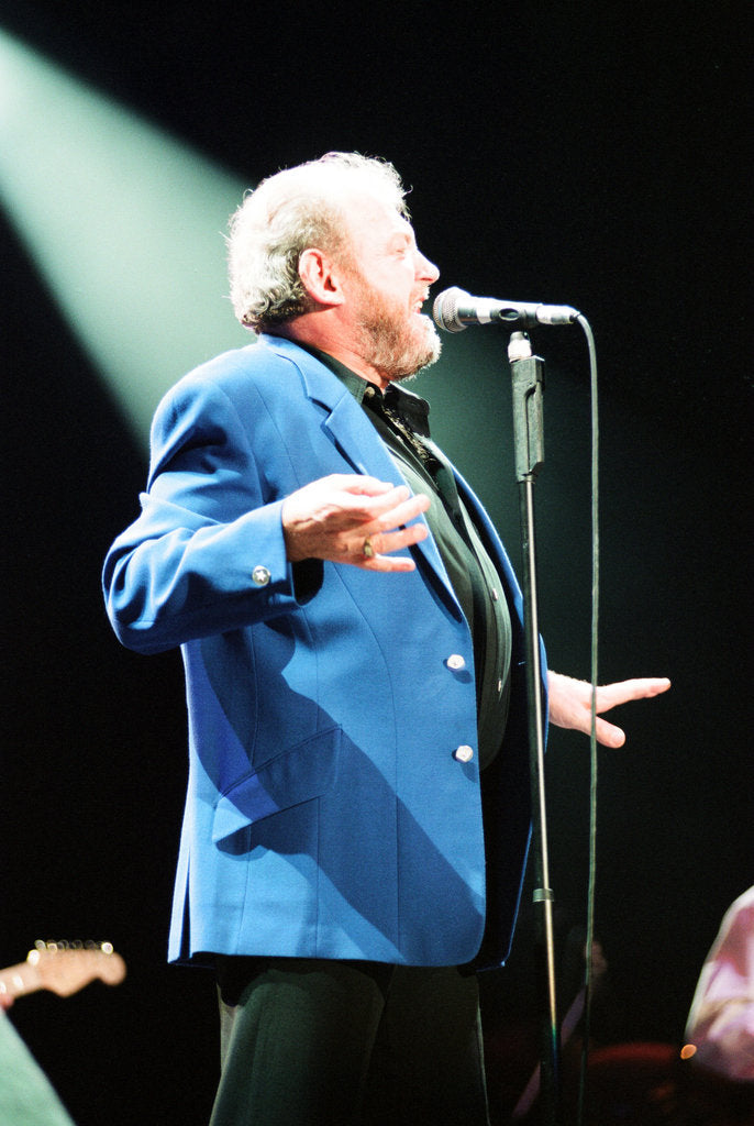 Detail of Joe Cocker and Eric Clapton 1993 by Jeremy Williams