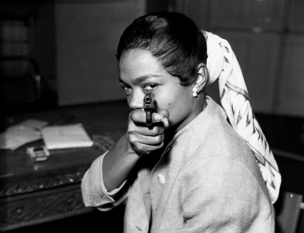 Detail of Ertha Kitt 1956 by Joseph