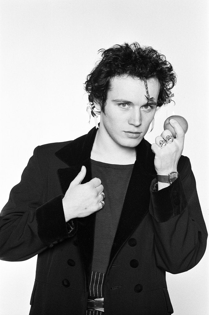 Detail of Adam Ant by Kent Gavin