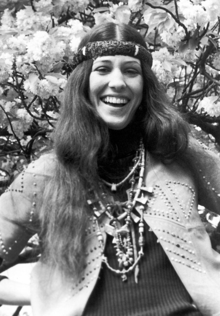Detail of Rita Coolidge 1971 by Daily Mirror