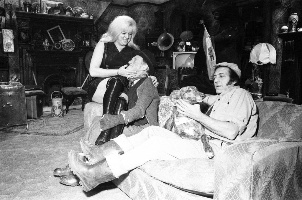 Detail of Steptoe and Son by Eric Piper