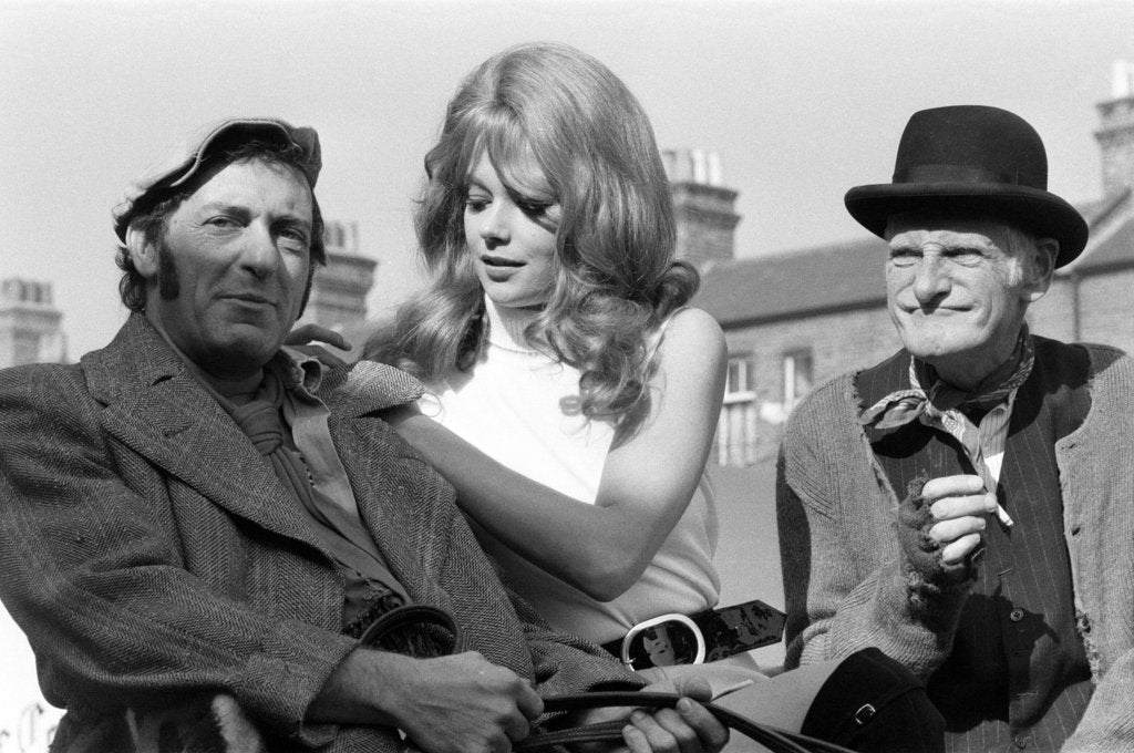 Detail of Steptoe and Son by Doreen Spooner