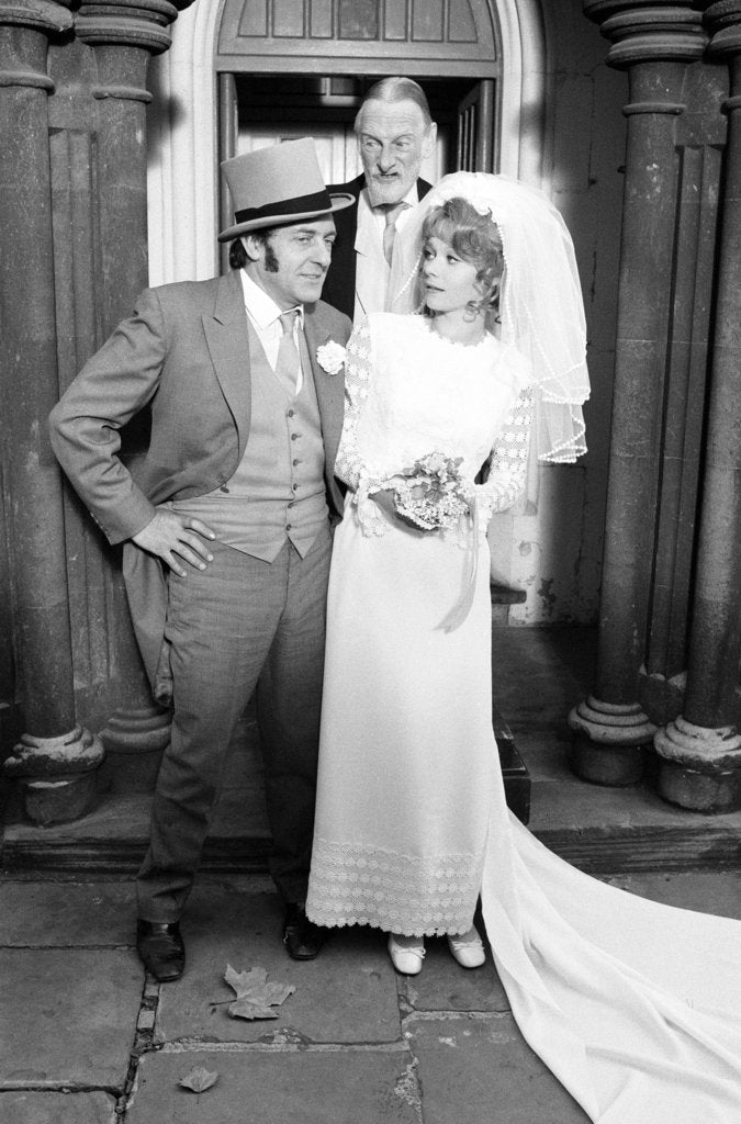 Detail of Steptoe and Son by Kent Gavin