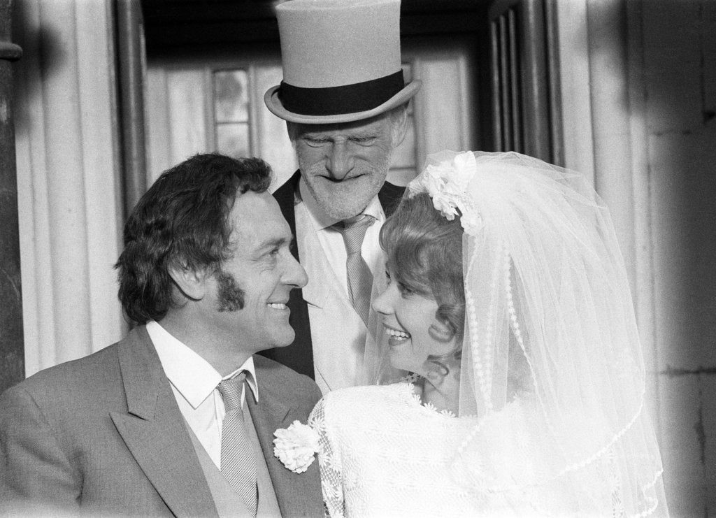 Detail of Steptoe and Son by Kent Gavin