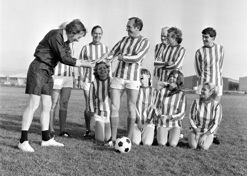 Detail of BBC Comedy ' The Fall and Rise' by Dick Williams