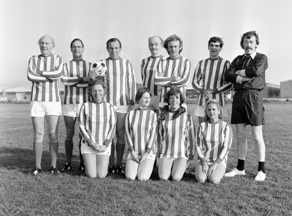 Detail of BBC Comedy ' The Fall and Rise' by Dick Williams