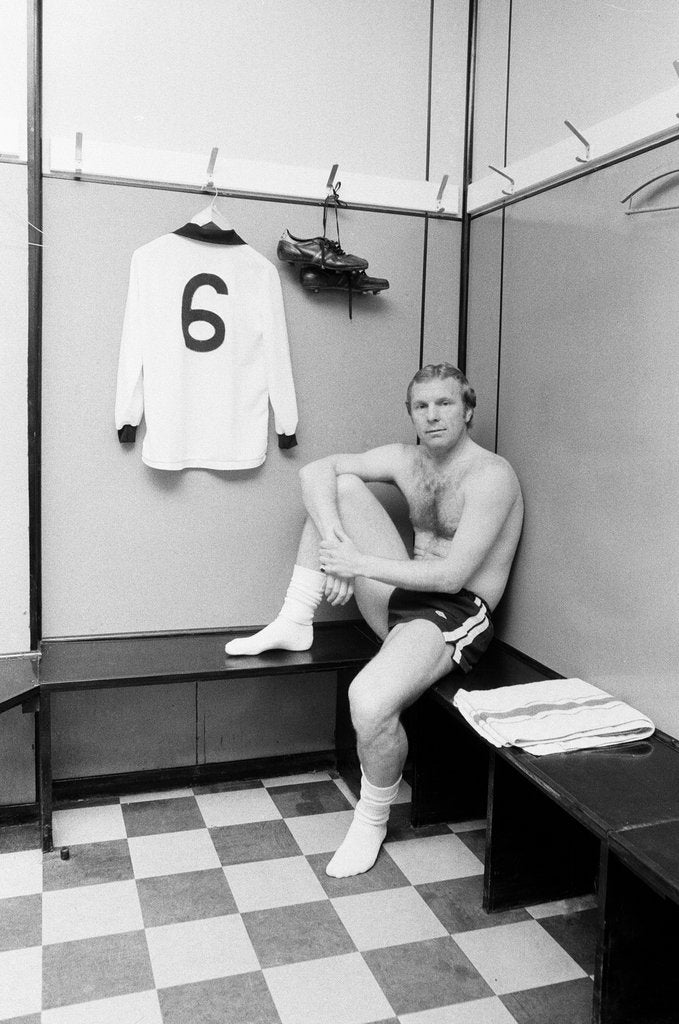 Detail of Bobby Moore 1977 by Kent Gavin