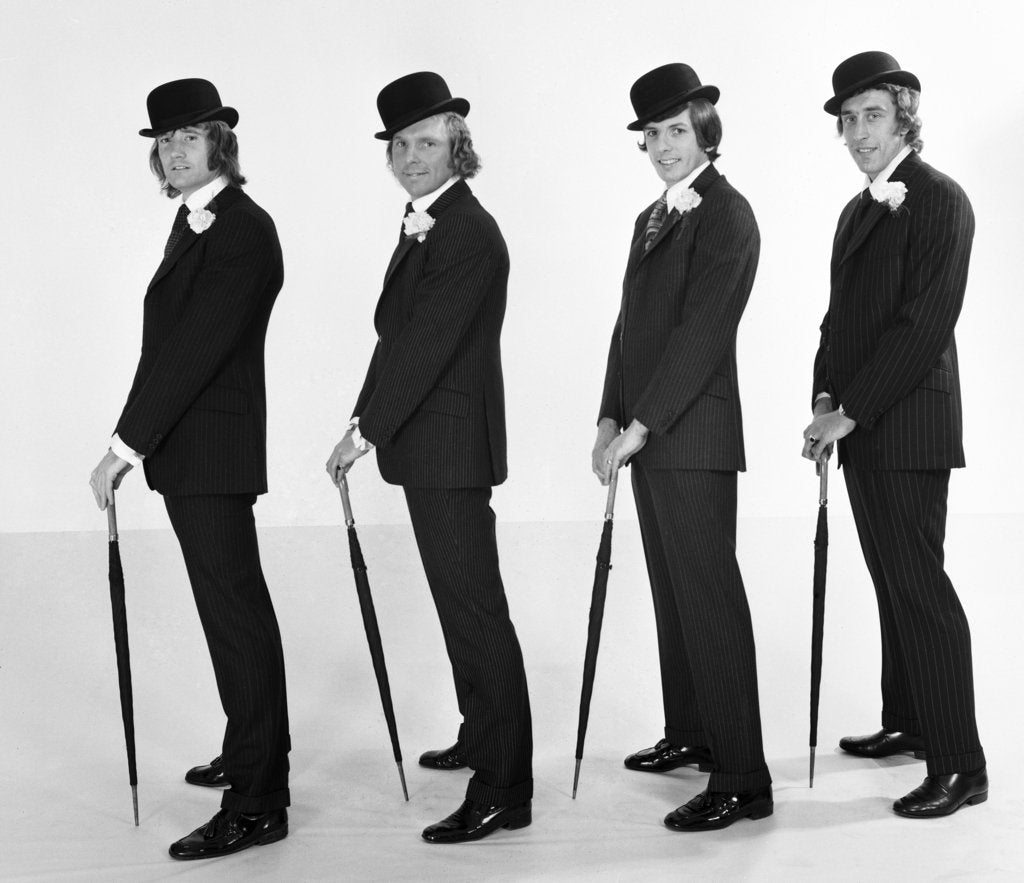 Detail of England Footballers by Kent Gavin