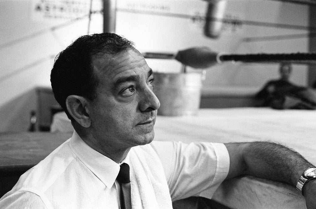 Detail of Muhammad Ali 1967 by Staff