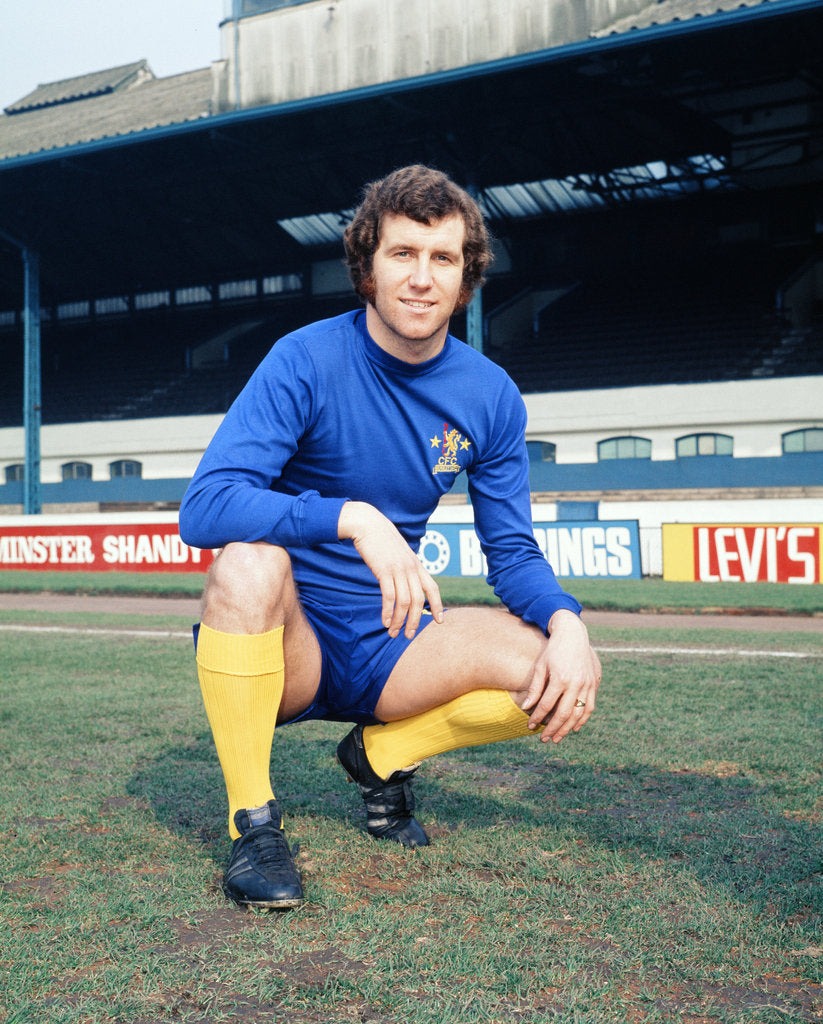 Detail of Peter Osgood 1972 by Staff