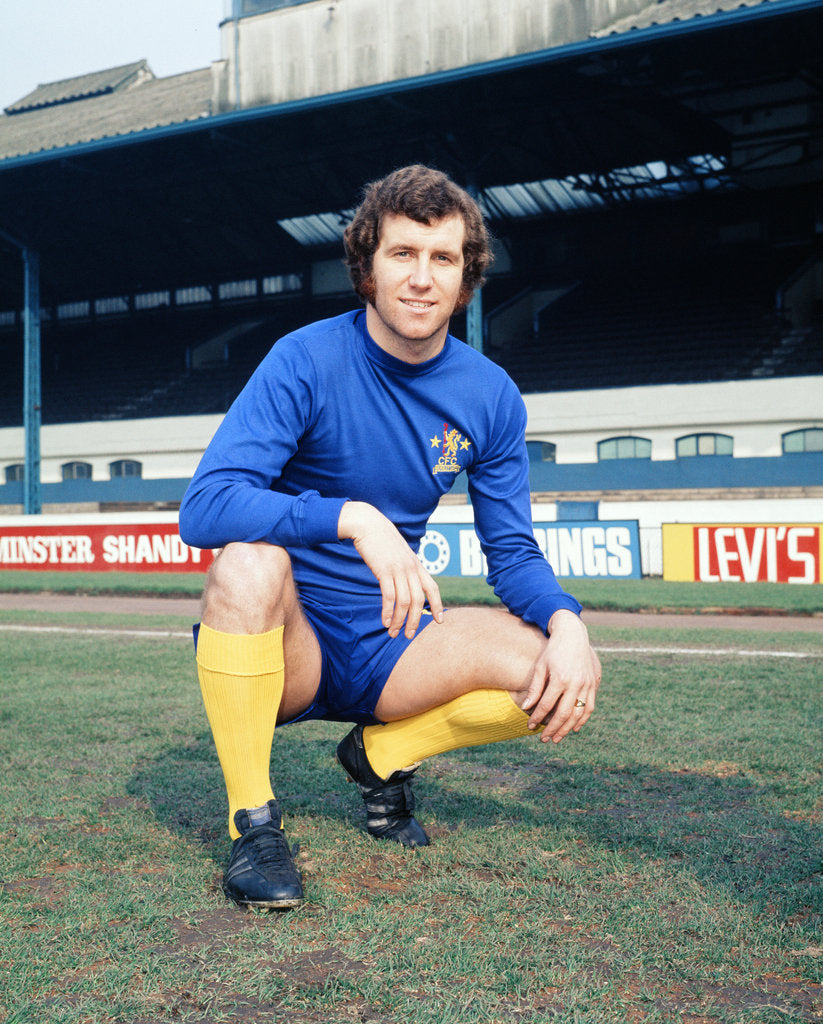 Peter Osgood 1972 by Staff