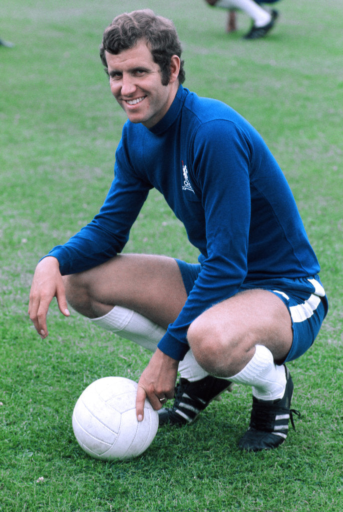 Detail of Peter Osgood 1971 by Sullivan