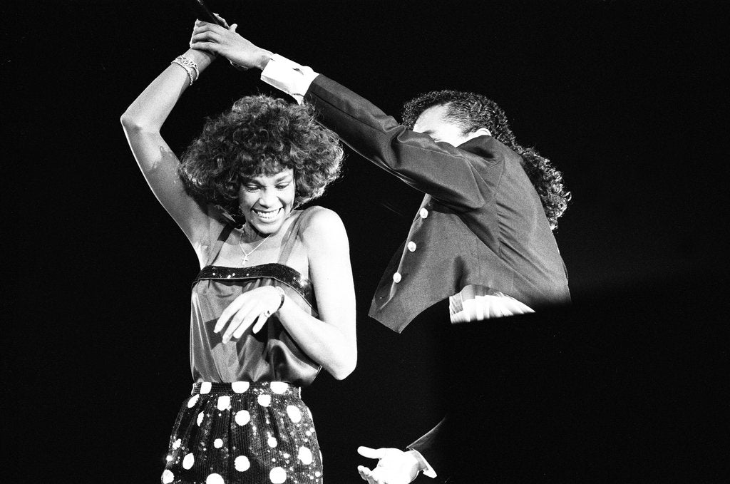 Detail of Whitney Houston by Williams