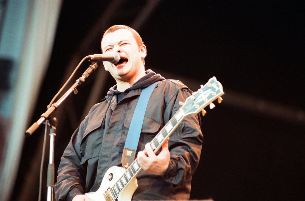 Detail of The Hillsborough Justice Concert held at Anfield 1997 by Bradley Ormesher