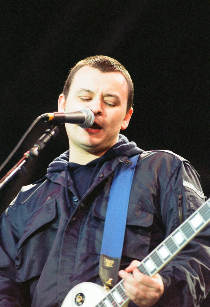 Detail of The Hillsborough Justice Concert held at Anfield 1997 by Bradley Ormesher