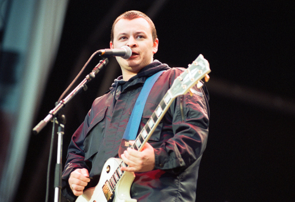 Detail of The Hillsborough Justice Concert held at Anfield 1997 by Bradley Ormesher