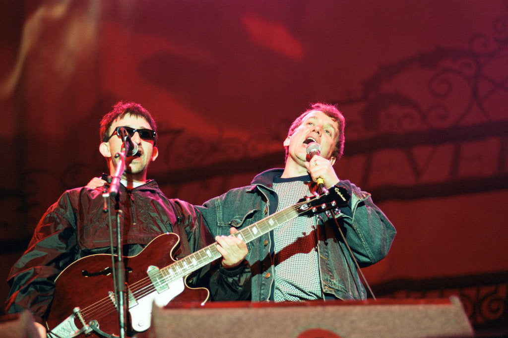 Detail of The Hillsborough Justice Concert held at Anfield 1997 by Bradley Ormesher