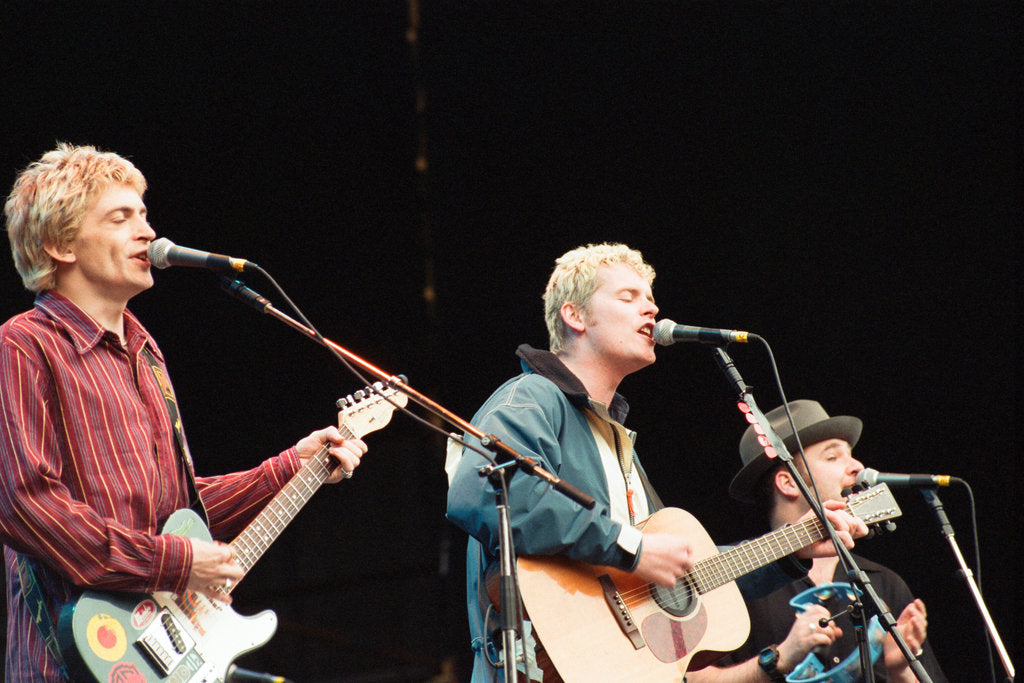 Detail of The Hillsborough Justice Concert held at Anfield 1997 by Bradley Ormesher