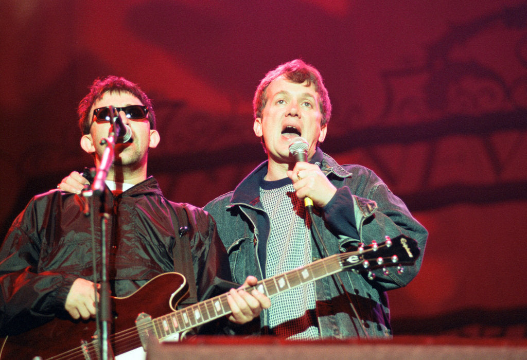 Detail of The Hillsborough Justice Concert held at Anfield 1997 by Bradley Ormesher