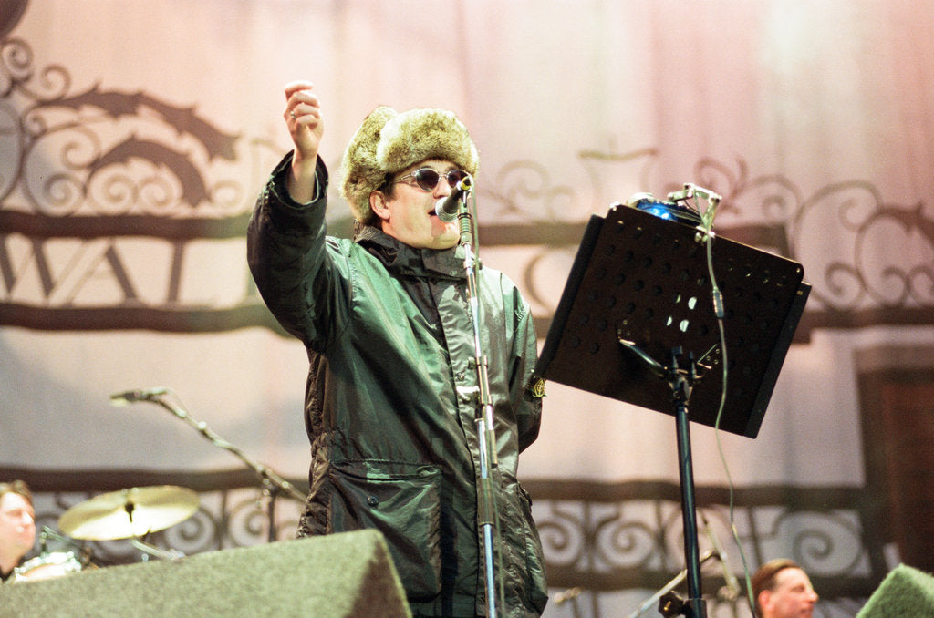 Detail of The Hillsborough Justice Concert held at Anfield 1997 by Bradley Ormesher