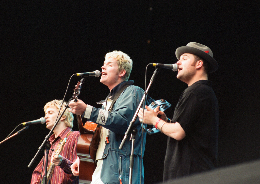 Detail of The Hillsborough Justice Concert held at Anfield 1997 by Bradley Ormesher