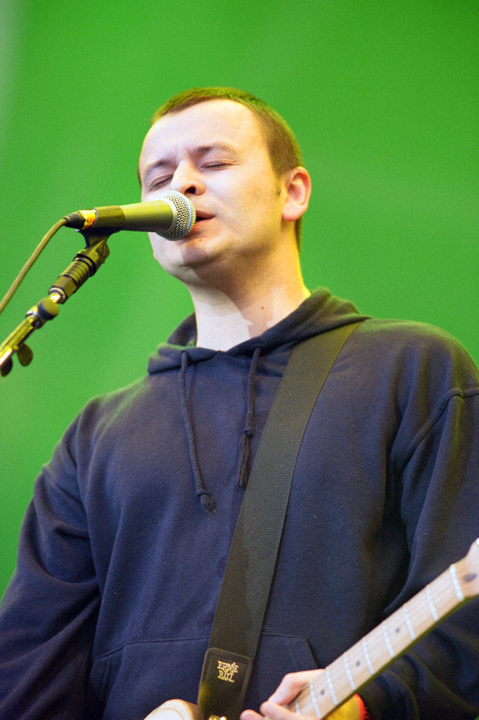 Detail of The Hillsborough Justice Concert held at Anfield 1997 by Bradley Ormesher