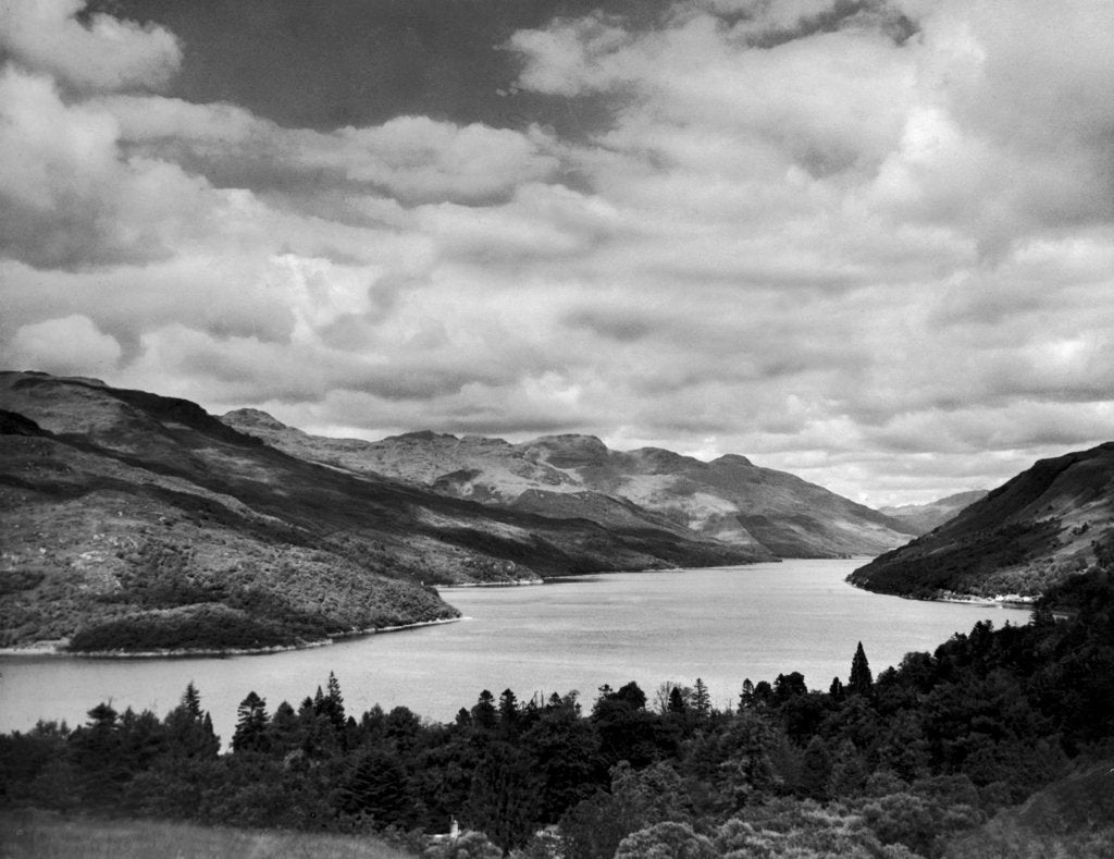 Detail of Loch Long 1946 by Mirrorpix