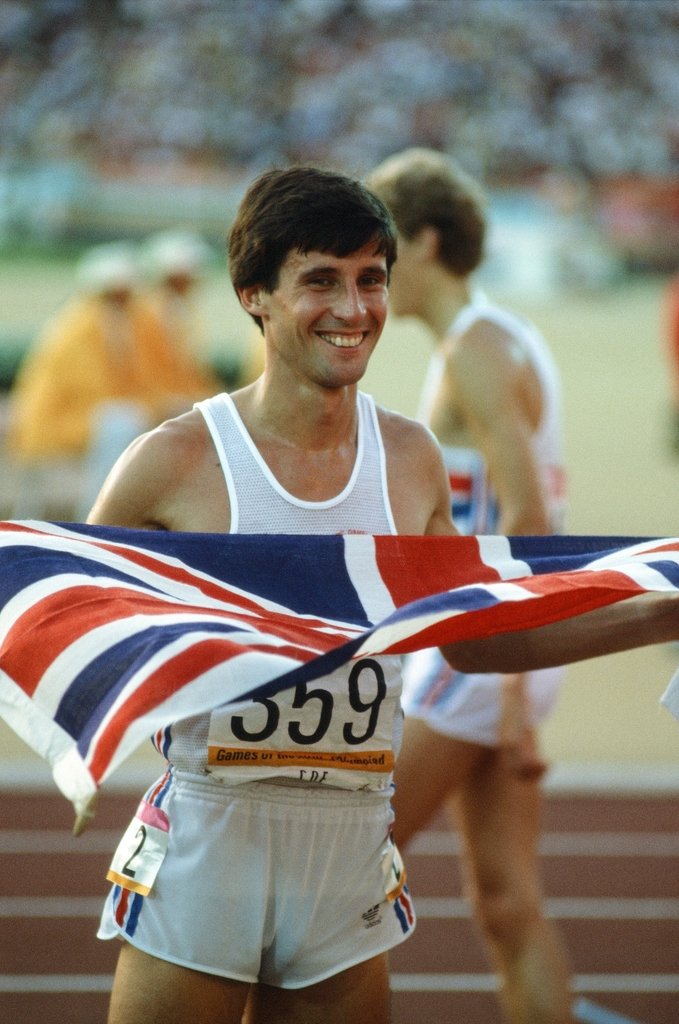 Detail of Olympic Games 1984 by Laurence Cottrell