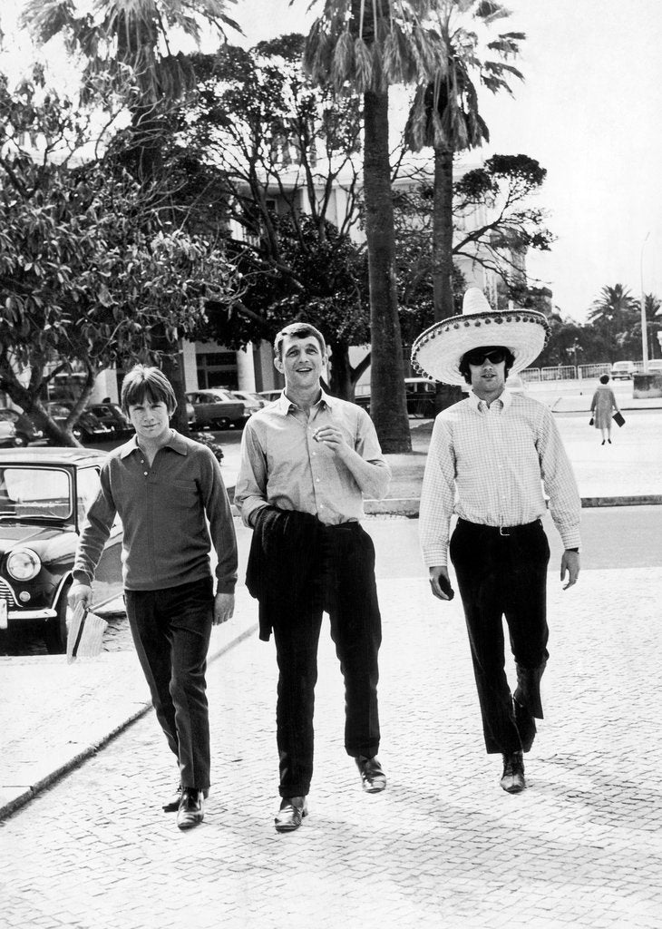 Detail of George Best 1966 by Staff