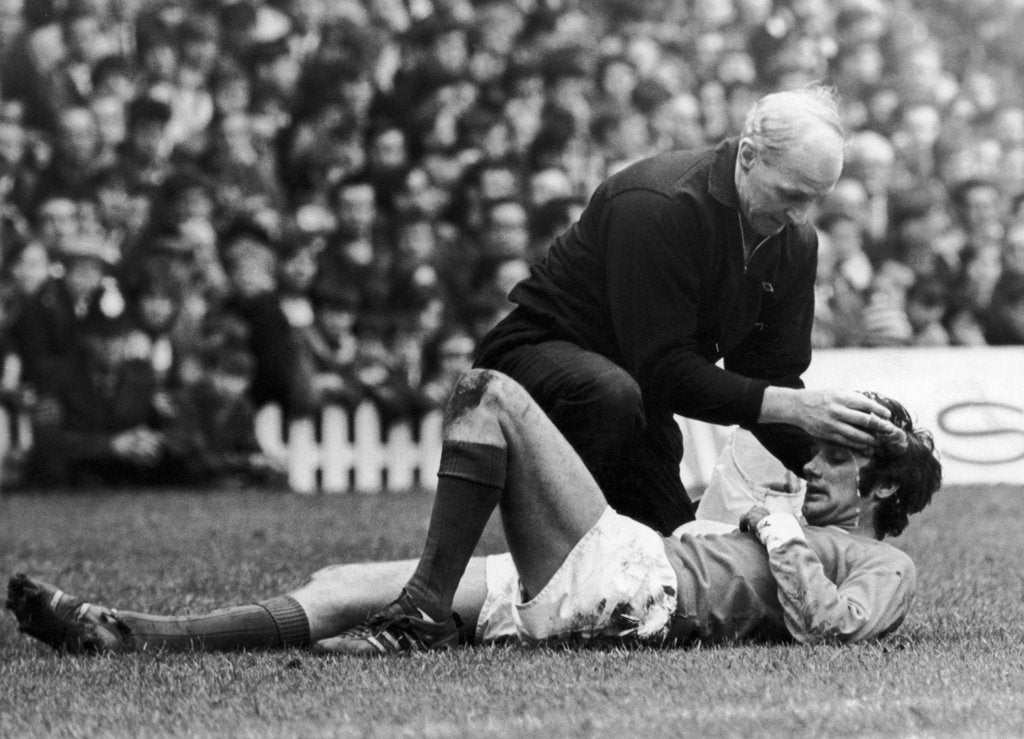 Detail of George Best 1966 by Spencer