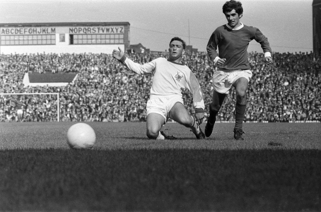 Detail of George Best 1964 by Staff