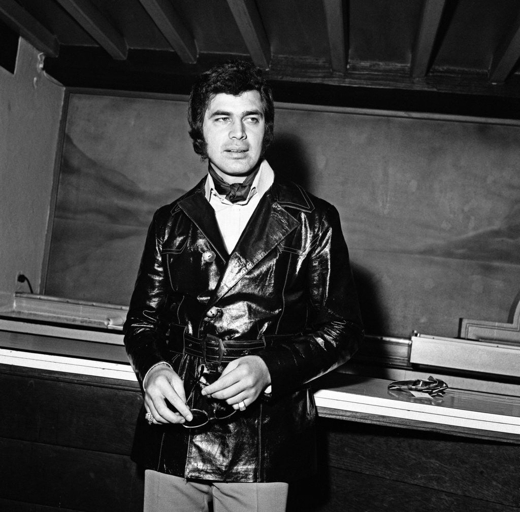 Detail of Engelbert Humperdinck 1970 by Bela Zola