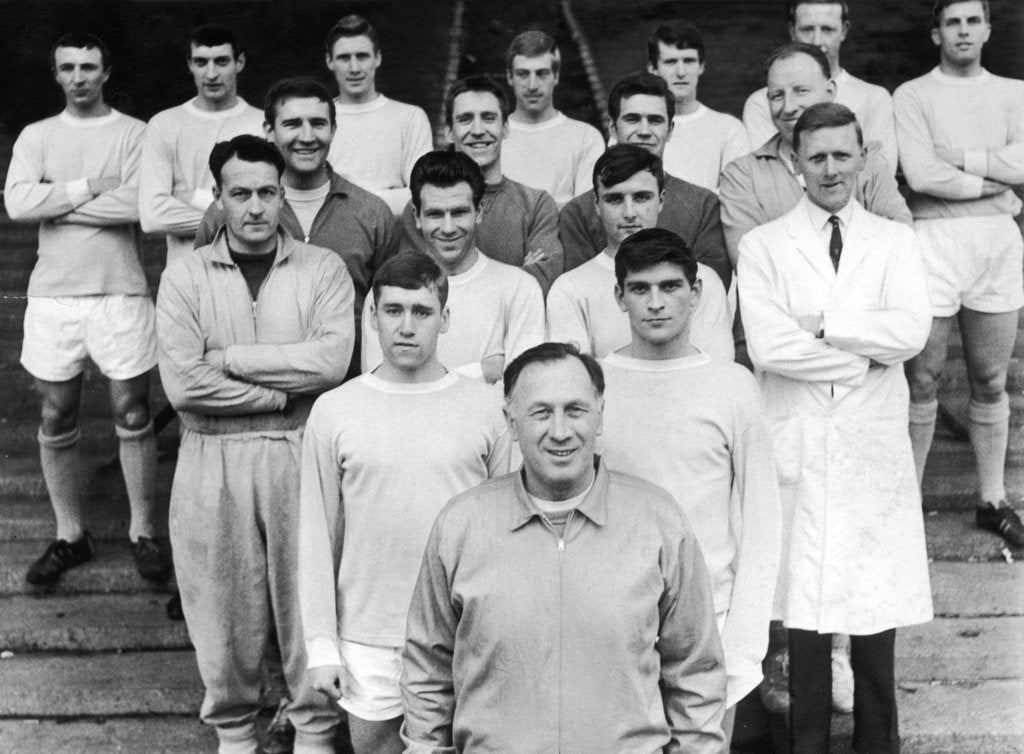 Detail of Manchester City 1965 - 65 by Staff