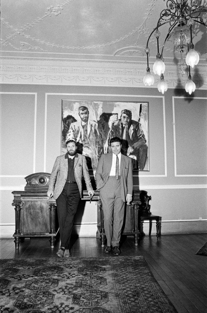 Detail of Galton and Simpson by Frank Charman