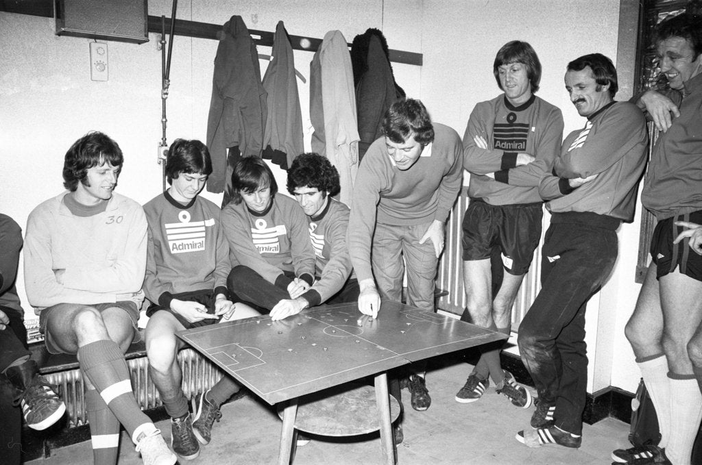 Detail of Southampton FC by Freddie Cooper