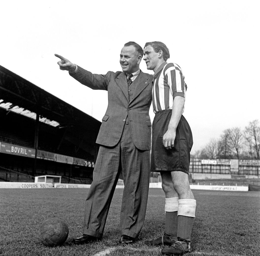 Detail of Southampton FC by Daily Mirror