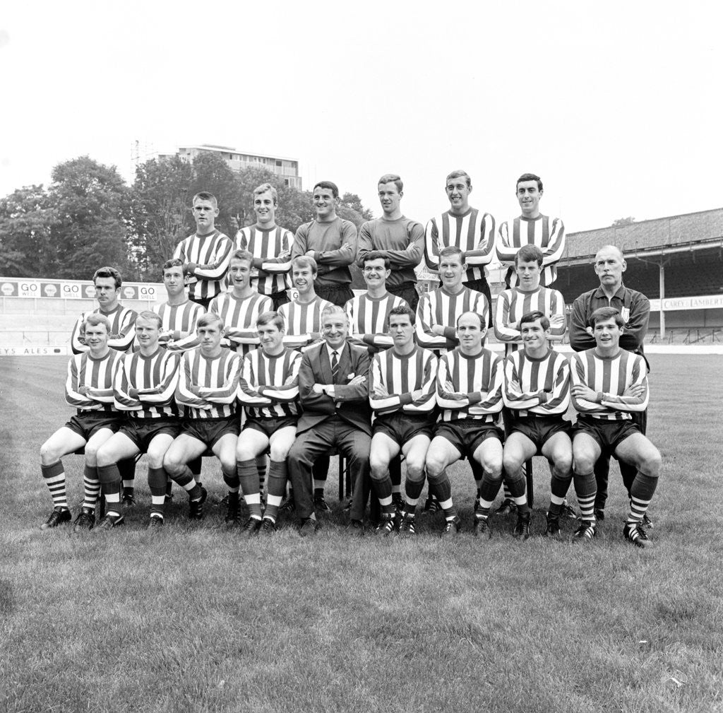 Detail of Southampton FC by Albert Cooper