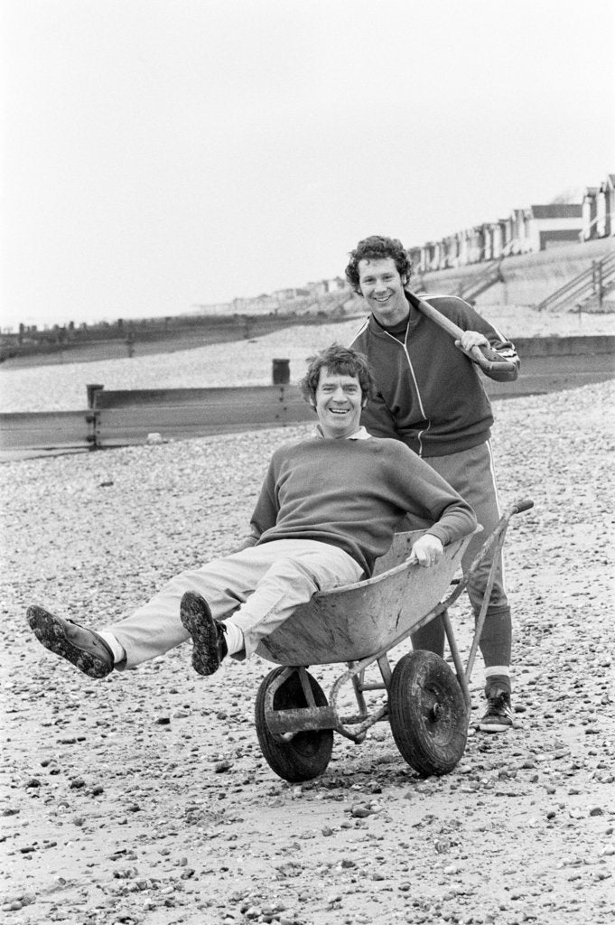 Detail of Southampton FC by Daily Mirror Agent