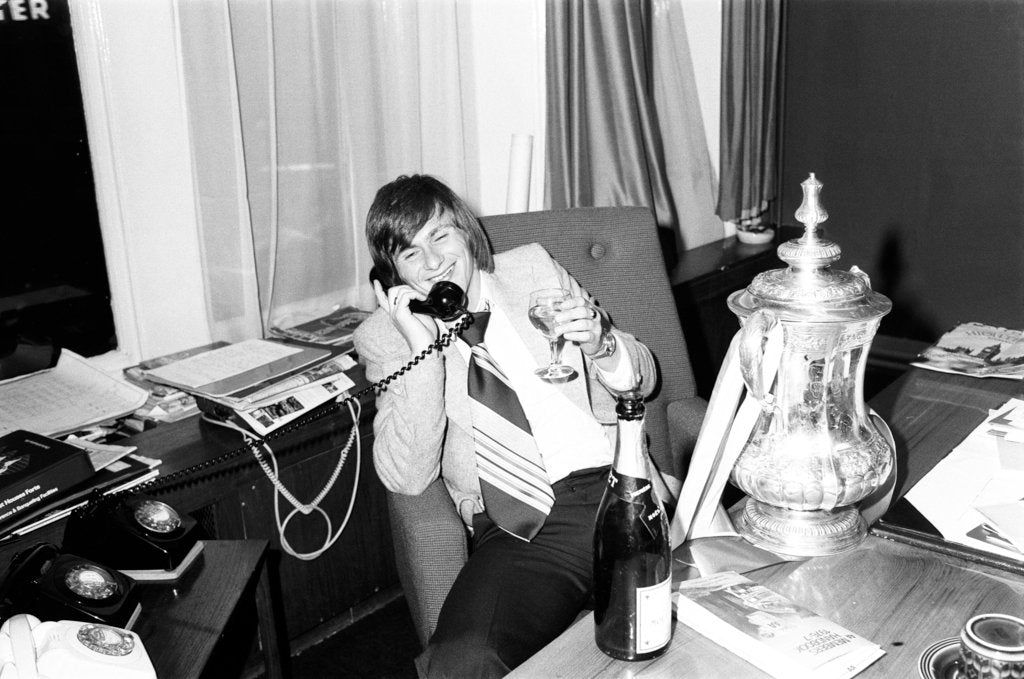 Detail of Southampton FC by Bunny Atkins