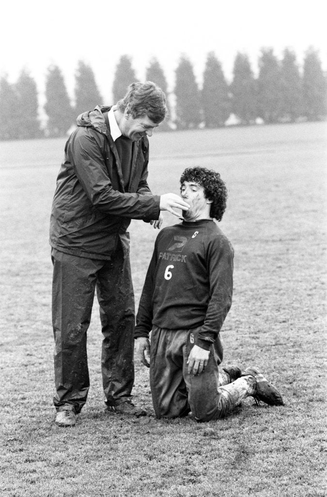 Detail of Southampton FC by Monte Fresco