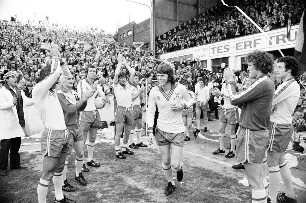 Detail of Southampton FC by Albert Cooper