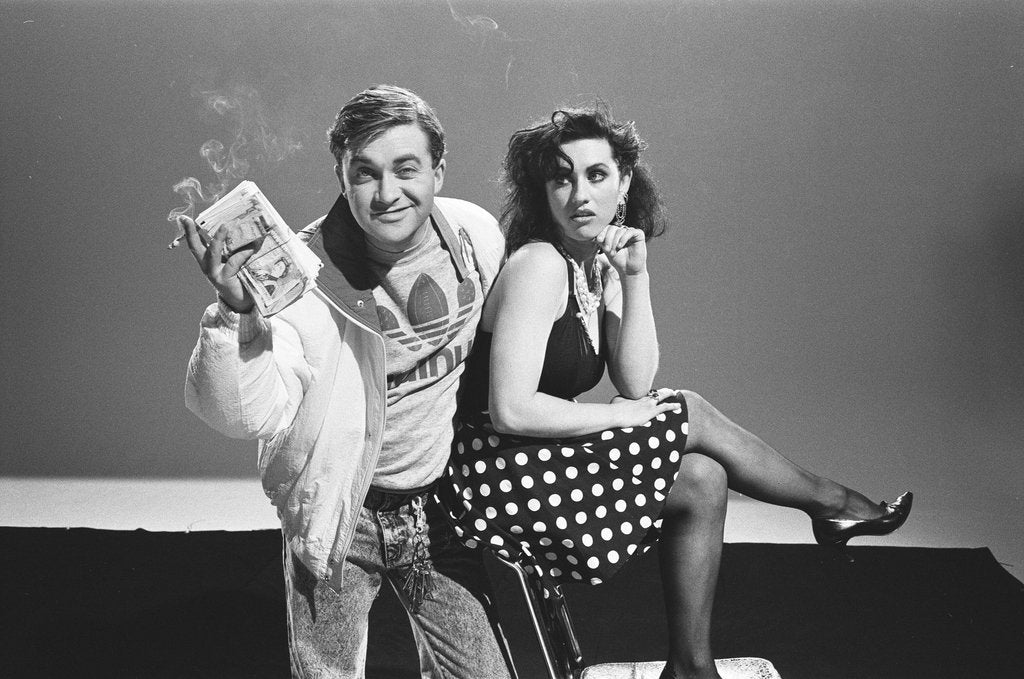 Detail of Loads A Money by Lennox Ken