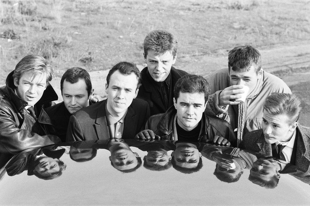 Madness Pop Group 1984 by Mike Maloney
