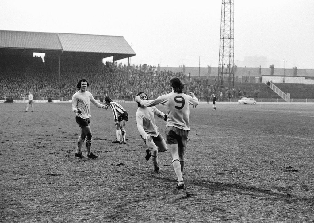 Detail of Sheff Utd v Arsenal 1971-1972 Season by Sheppard