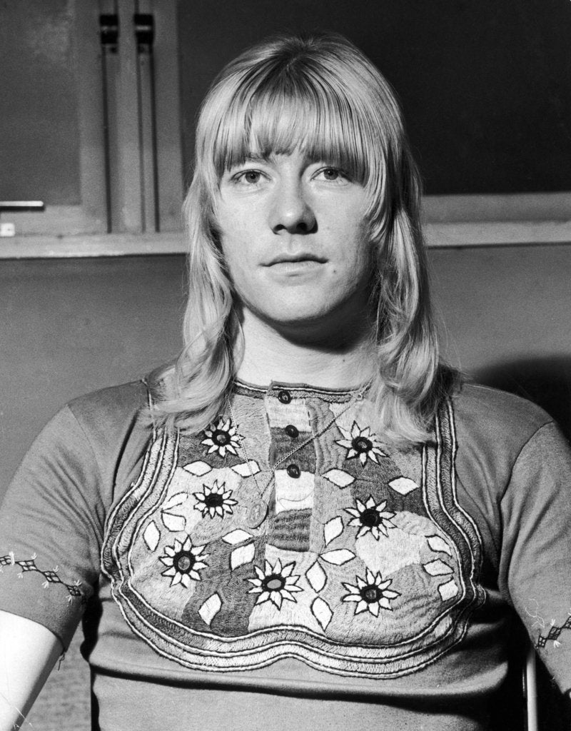 Detail of Brian Connolly 1973 by Malcolm McNeill