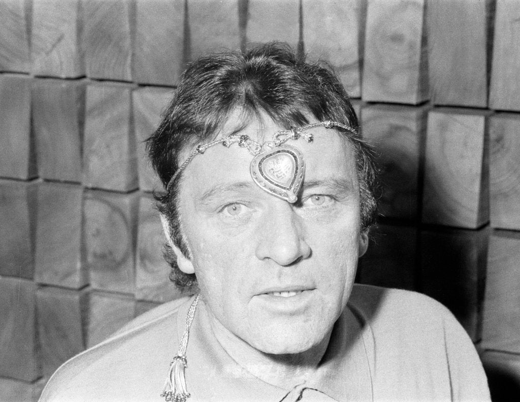 Detail of Elizabeth Taylor by Kent Gavin